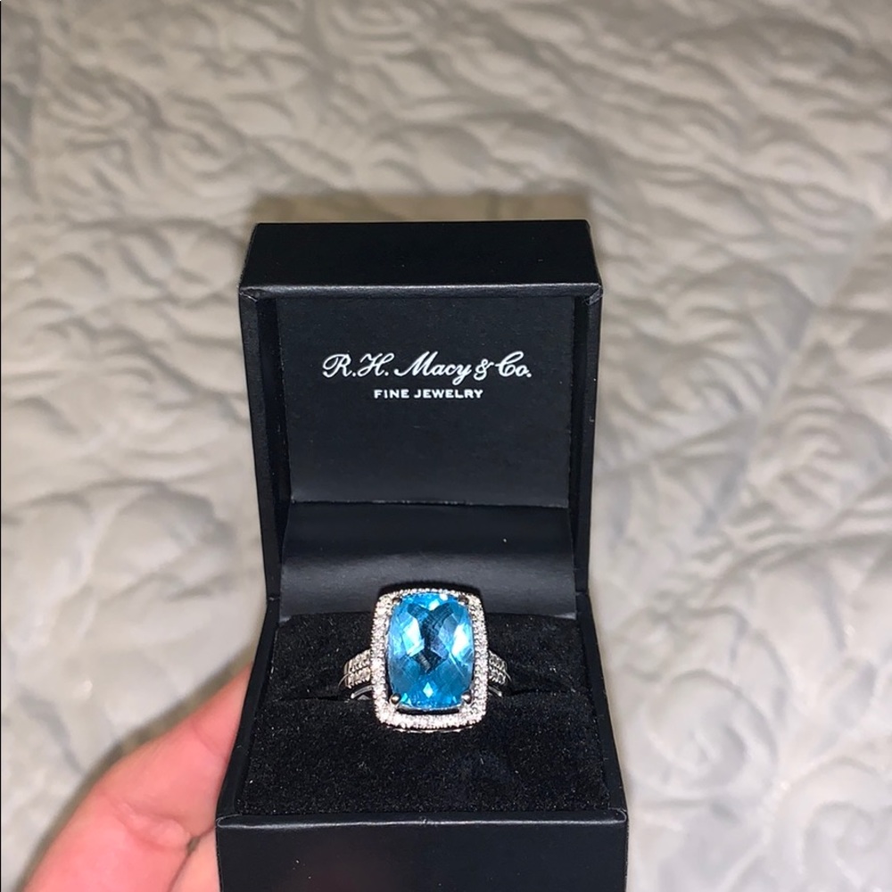 Macy’s Topaz ring
